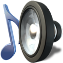  , , , speaker, sound, music 128x128