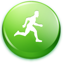  , , , running, man, green 128x128