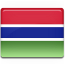  , , gambia, flag 128x128