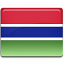  , , gambia, flag 64x64