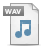  , , wav, file, audio 48x48