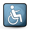  , wheelchair, access 128x128