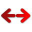  ', , , , right, red, left, arrows'
