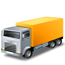  , , yellow, vehicle, truck, transportation 128x128