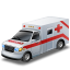  ,  , , , , vehicle, transportation, emergency, doctor, car, ambulance 64x64