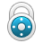  , , , , secure, safe, lock, blue 48x48