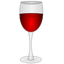  , , , wine, glass, food 64x64