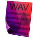  'wav'