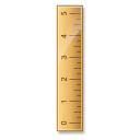  , , , ruler, measure, height 128x128