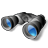  'binoculars'