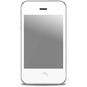  , , , white, iphone, front, apple 128x128