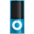  , , nano, ipod, blue 48x48