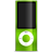  ', , nano, ipod, green'
