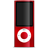  , , red, nano, ipod 48x48