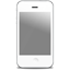  , , , white, iphone, front, apple 64x64